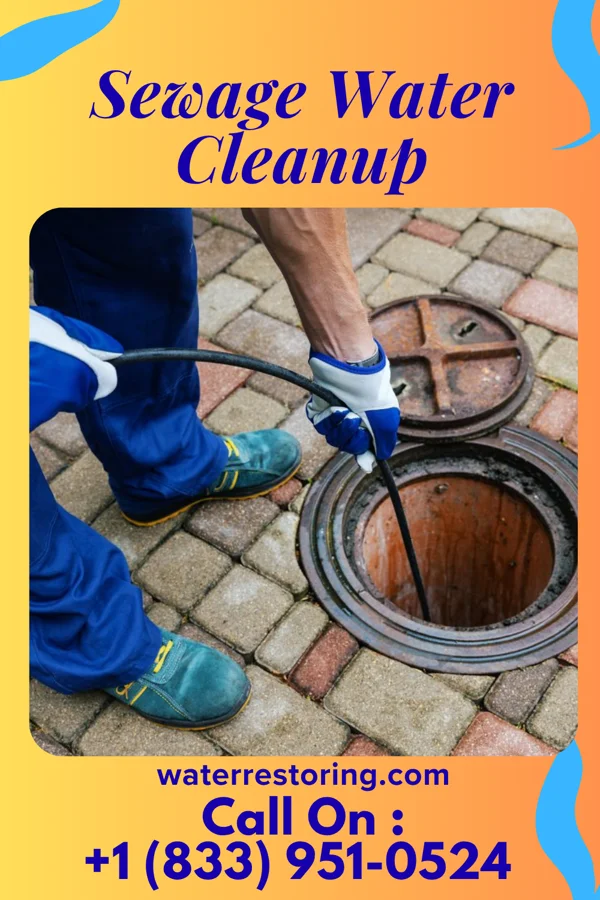 Sewage Water Cleanup in Mulat, FL